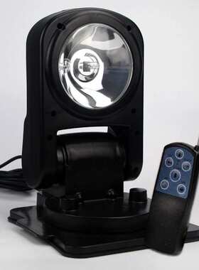 YFW6211/HK1无线遥控车载探照灯 LED车顶灯船用监狱搜索灯12/24V