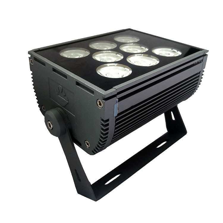 新模8LED8W投光灯外壳3535型材射灯洗墙灯长度可调可任意拼