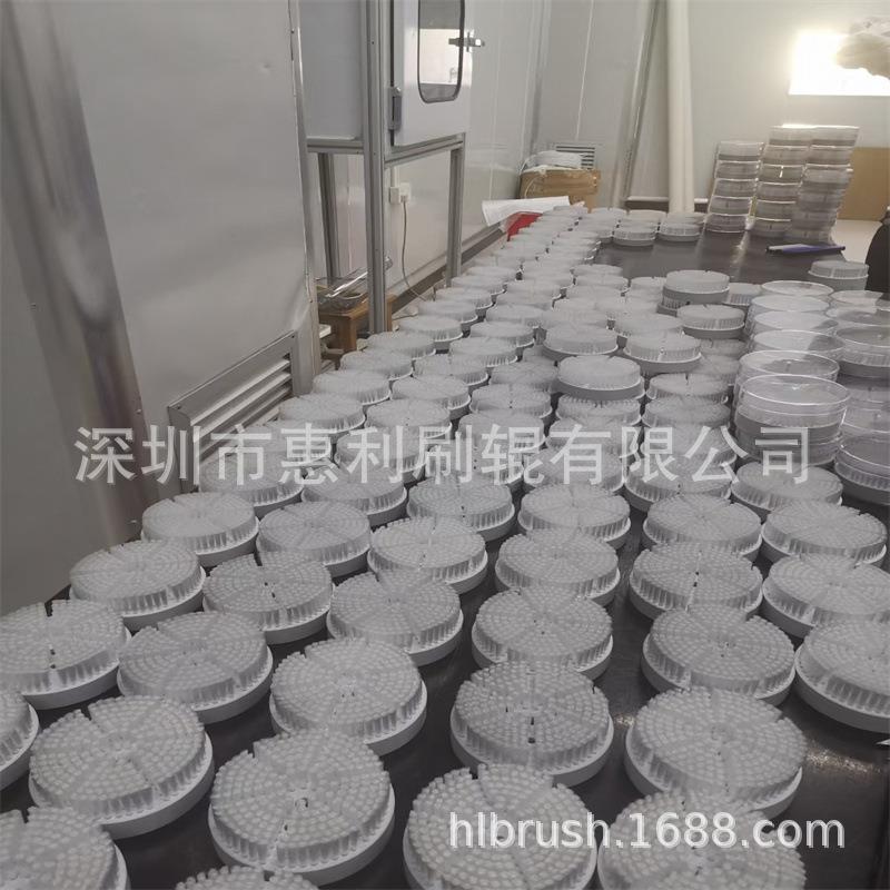 韩国brushBANK OLEDPanel清洗用毛刷玻璃显示屏/半导体用毛刷盘刷
