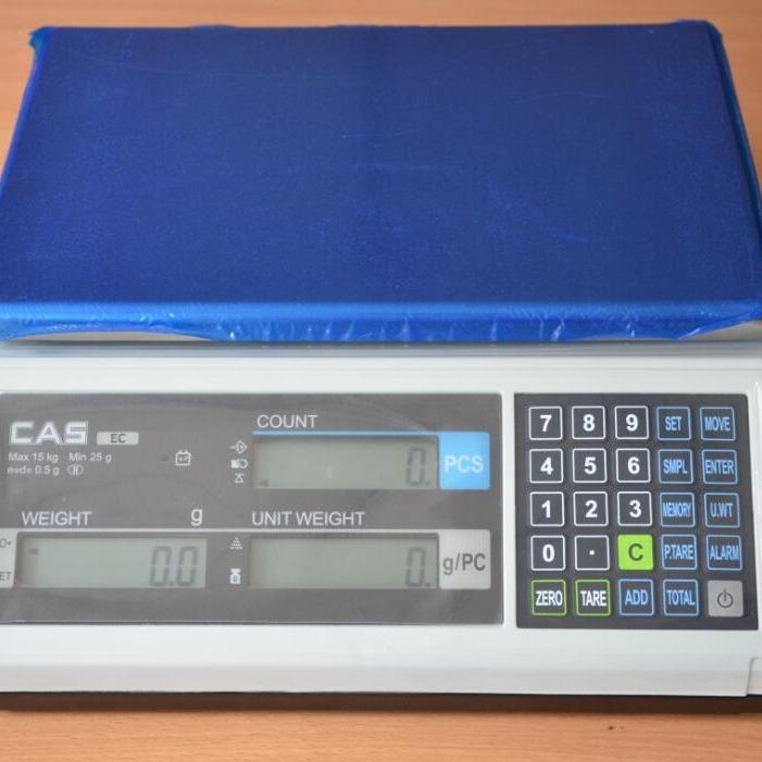韩国CAS凯士EC-15计数电子秤EC-30电子秤 6EC计数秤 3EC桌秤
