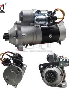 起动马达4BT/24V 10T 6KW/109055/5565913康明斯