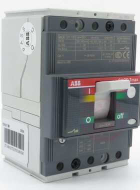 ABB塑壳断路器XT4N160 TMD20-300 FF 4P1SDA068094R1