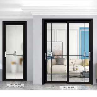 Soundproof alloy glass sliding door, balcony trackdoor推拉门