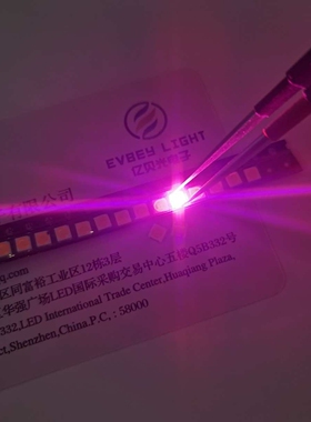 3030粉红色灯珠超高亮3030粉红发光二极管3030粉红贴片LED灯珠