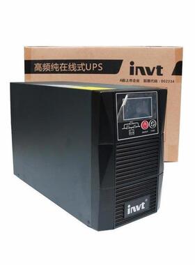 在线式6KVA监控服务器UPS电源HT1106XL长机外接蓄电池10kva/15KVA