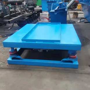 预制件振动平台 混凝土制品振实密实测试平台 水泥模具振动平台