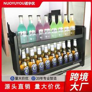 吊柜升降拉篮厨房下拉式调味篮橱柜上柜置物架冰箱上方高柜下拉篮