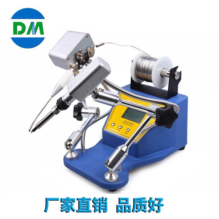 电子产品焊接DM-3800恒温万象出锡机自动焊锡机脚踏出锡机