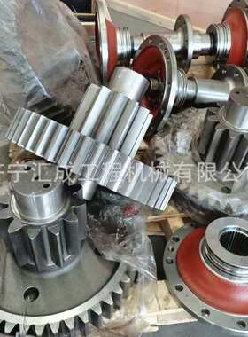 154-27-11327第二级小齿轮 山推SD22终传动箱齿轮轴 齿圈