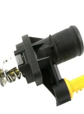 1338E4适用标致307CC 307SW 407雪铁龙C4 C5电子恒温器节温器2.0