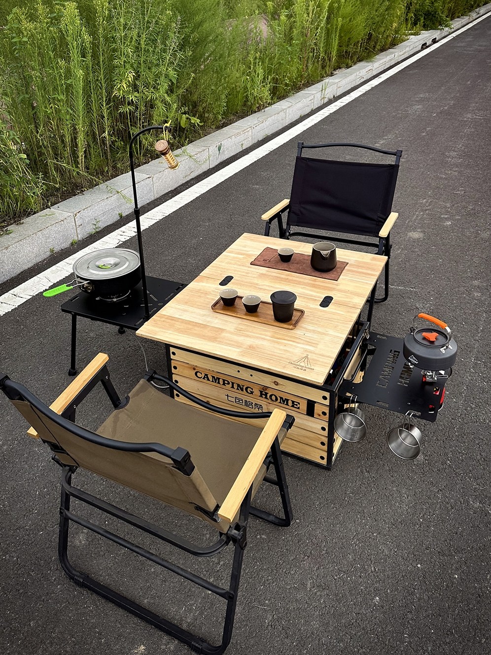 七色格桑户外露营野餐车载多功能木厨房箱子大容量整理收新疆包邮,户外/登山/野营/旅行用品,露营折叠箱,淘宝优惠券,粉丝福利购,淘宝优惠卷