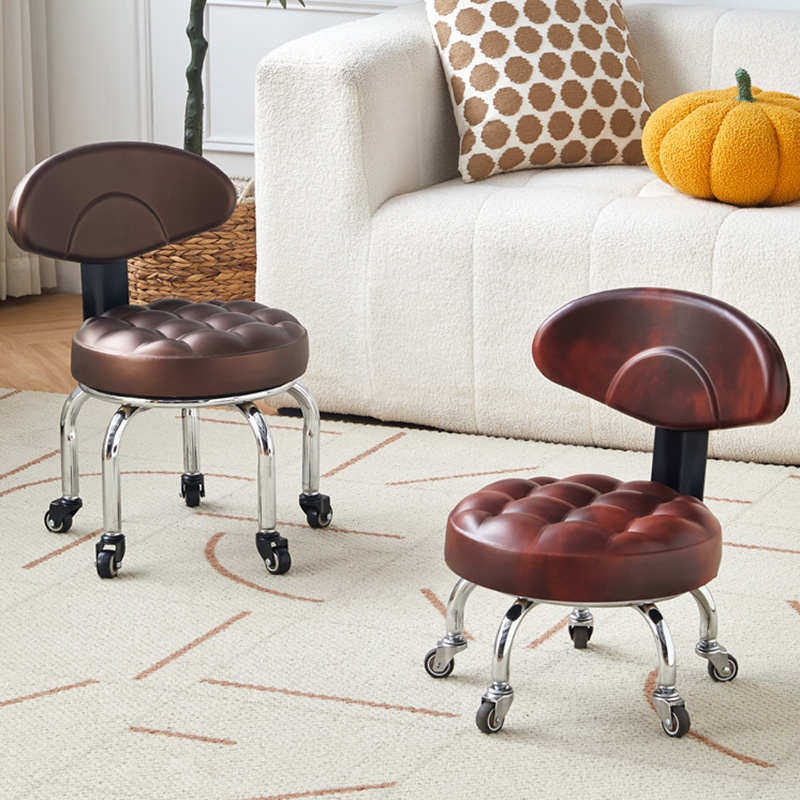 万向轮滑轮矮凳美缝小家用静音轮子带靠背椅学步圆凳移动新疆包邮,住宅家具,万向轮凳,淘宝优惠券,粉丝福利购,淘宝优惠卷