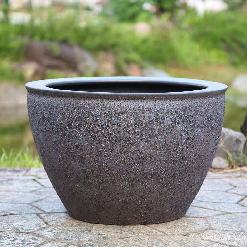 陶瓷鱼缸古法养庭院阳台盆水缸缸造景观赏甲鱼老式荷花大新疆包邮,宠物/宠物食品及用品,底柜/落地缸,淘宝优惠券,粉丝福利购,淘宝优惠卷