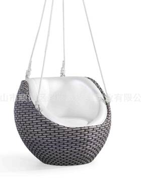 吊椅阳室内台吊顶悬空闲吊椅售楼OJZ酒部店大堂摇椅田园休吊椅