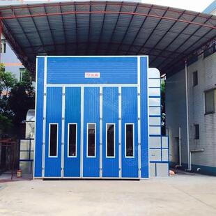 巴喷烤大房无尘喷汽车喷烤一体房ONK油涂漆型工业烤漆房涂装大设