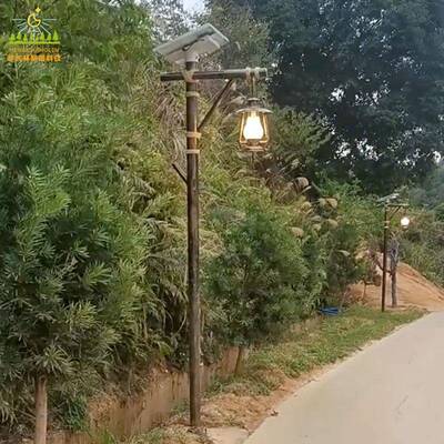 复古道太阳能庭农院灯创意中49810式马灯人行民宿庭院灯村路灯引