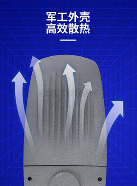 ED灯头程道路工JH14559市电路灯头能路调户外防水压铸铝led路灯L