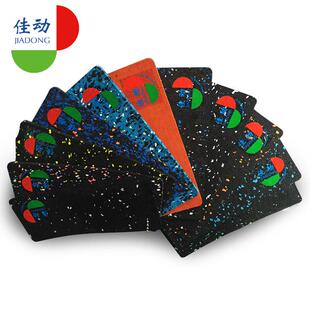 国2026KYX新款fbo德橡胶地垫健身i垫橡胶地板室内健滑身房防耐磨