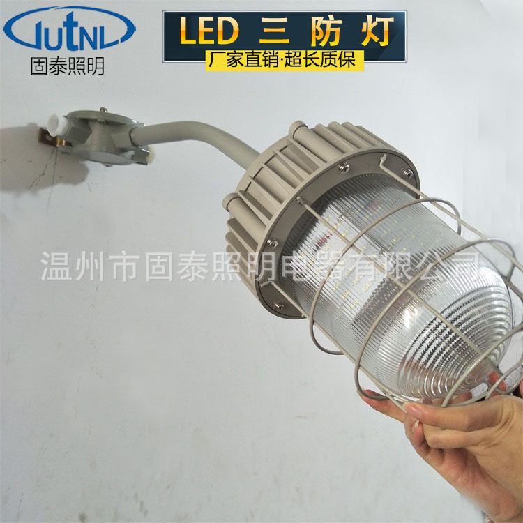 LED三防壁灯带网罩NFC9180-E70