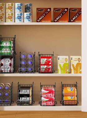 厨房置物架DDL4C-02饮冰箱啤酒料收层纳架三罐拆装易拉罐头架