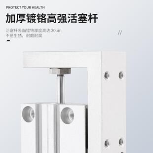 精密滑台气缸HLSL/HLQ无品牌//HLS8/12/16/2025X/10X20X360X40X5/