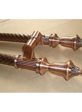 玻Z-1261璃门拉手锈钢把手豪华酒店门大门工艺大拉手Z-1古261不红