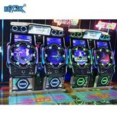 新款 乐舞立方电玩立街机游NDU舞方双人音对战跳舞机大音型成人机