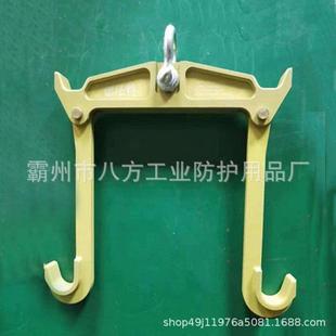 钩四分裂线线路直卡更换绝WRM缘子四钩卡耐高压导线提绝线卡缘子