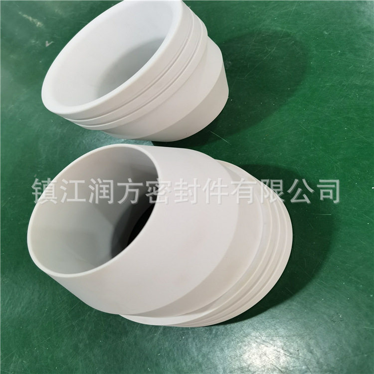圆锥状：PTFE填充玻璃纤维制品，耐磨件，异形件生产，非标件