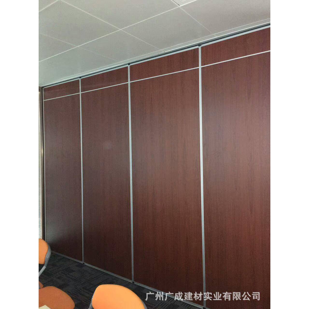 厅酒店85型活动隔断宴会隔断包间饭店移动隔屏风人造板门厅高隔餐