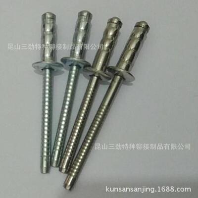 锈双鼓不抽XNC芯铆钉304全不钢双锈鼓多鼓铆钉钢鼓型拉铆钉多种选