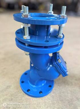 杆伸缩Y型?272过滤器YSTF-16球墨铸铁法拉兰Q伸缩过滤器全通径过