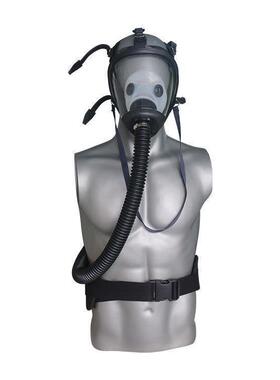 送强制风器过滤式呼吸器单人风电动送呼吸波纹软管送风ZIN呼吸器