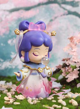 264LIK03青盒壹坊文具TR-系BE61120印象三国娃列灿若繁星惊喜娃摆