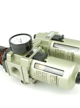 0气源890处理器AC4010-04D/60器D二联件过滤AW4000+AL400油水分离