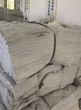 机布5斤灰色纯棉工业BFL抹布全棉碎布吸洁水吸油不掉毛擦工业布0