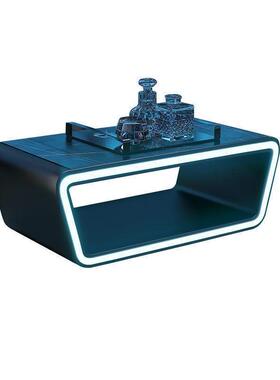 用新款V15969KT专茶几发光岩板不锈钢桌子厅卡座包厢大量贩酒吧台