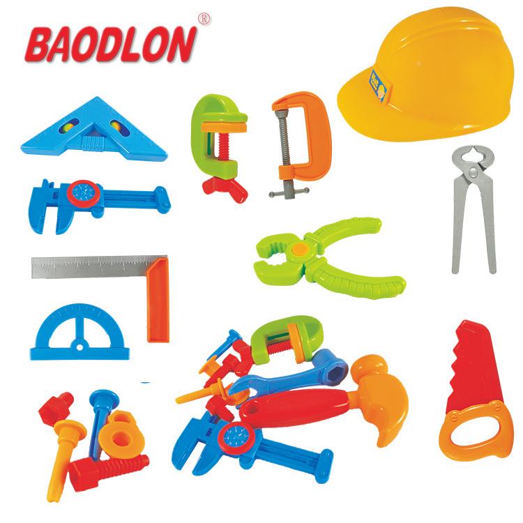 BD1102拼BAOO园DLN宝德龙组合工具加厚插积木幼儿桌面玩具