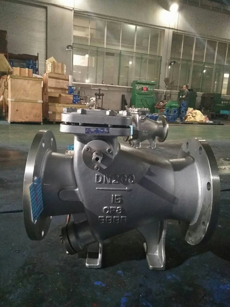 304不锈钢法兰缓闭微阻止回阀