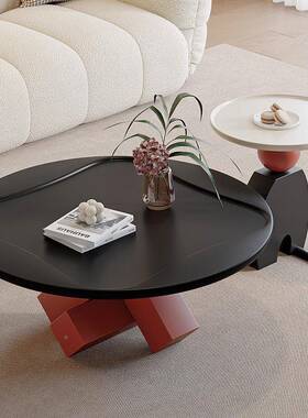 几何G合eo意式极茶几边简几组ZBP圆形多巴艺术创意设计胺师客厅家