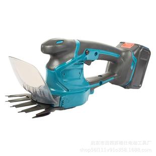 *工直销篱电动剪草机YUU绿化修枝电动绿机无厂林线充电式园修剪机