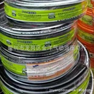 AGL黑色1压风管一德橡塑8*1410*高压管P高VC增强软管81410**1616*