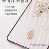 全身镜贴墙自粘免打孔试MTU镜卧室宿舍风壁挂子用墙家穿衣衣镜