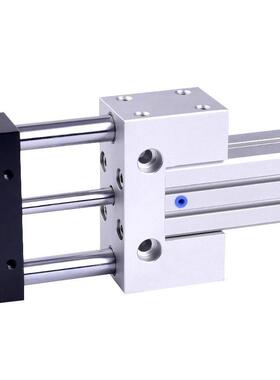 JCB3气立可型导杆座治具气缸JCF法兰型无品牌/导杆组合气6*10*20