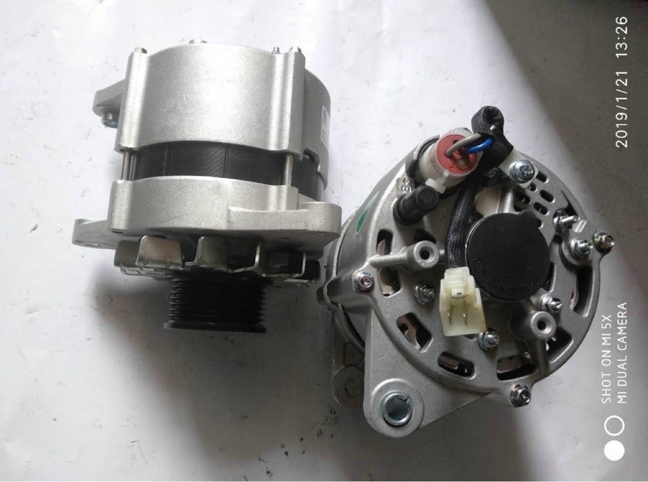 江淮帅铃发电机28V70A