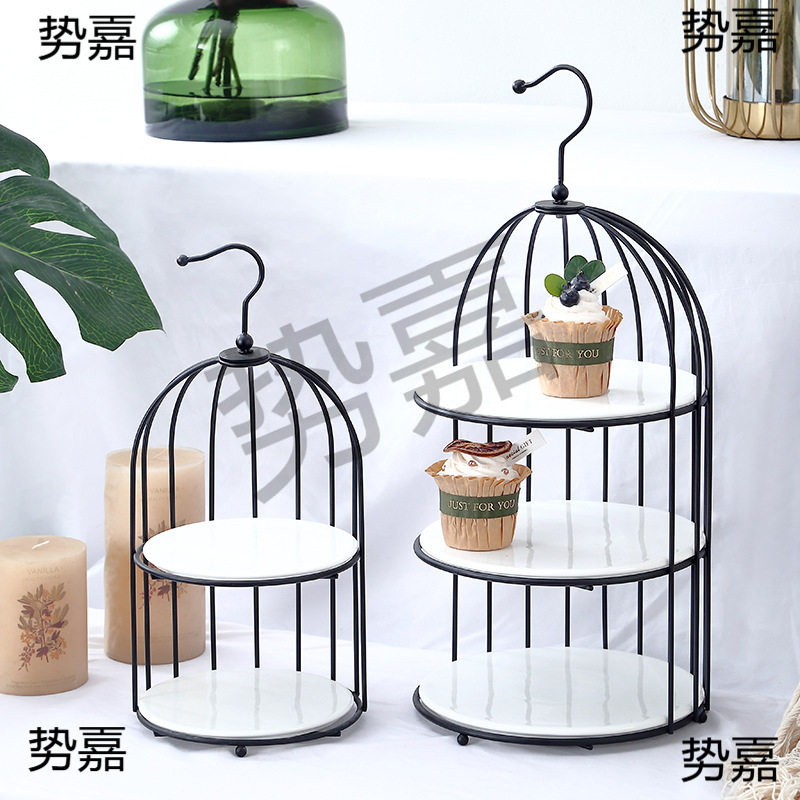 甜品台摆件展示架自助婚礼三