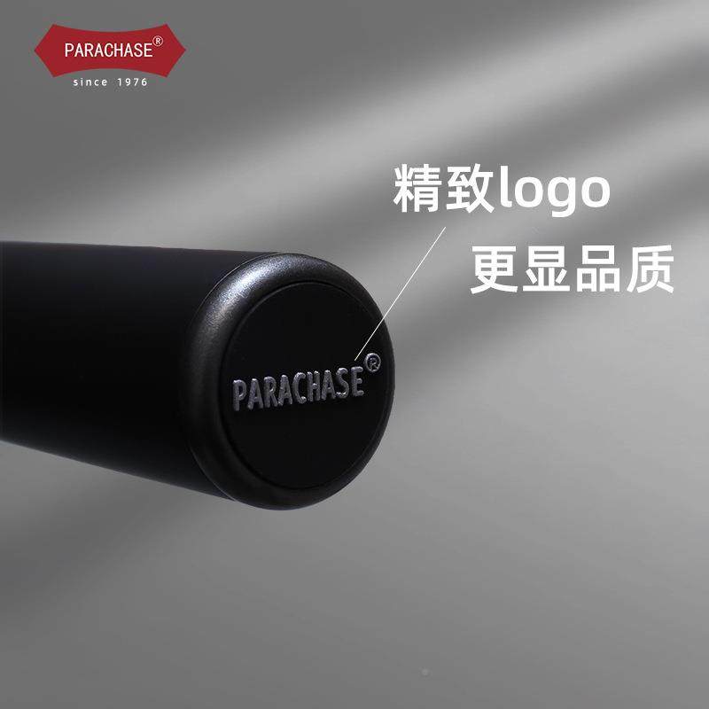 PARACHAS加大伞面碰布伞纯色雨男VCI女商务雨伞130CEM结实击直柄