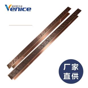 NFJ华别墅门把手古中式木门铝合金豪雕福字祥云酒店刻复古铜大门