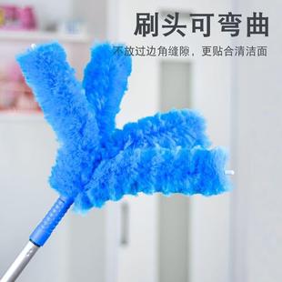 222家功能长款 栏杆防盗窗用缝清洁刷隙清洁刷除尘掸墙面清洁多除