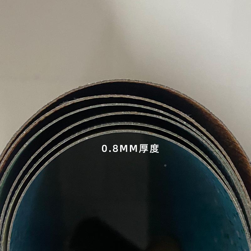 0.IYB8mm白网格底PC地板革水泥地直接铺砖地贴纸地塑料V胶透垫同